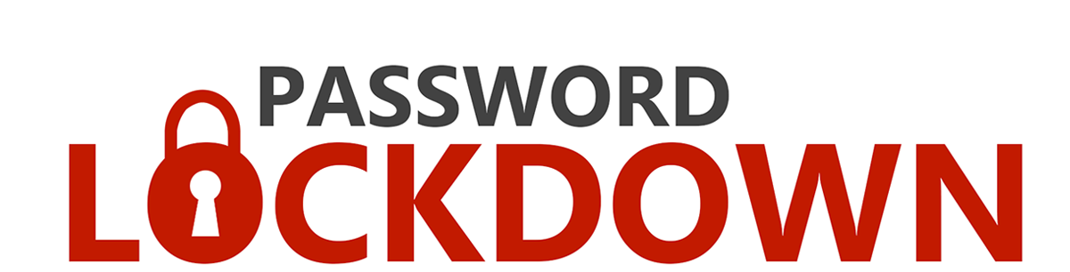 Password Lockdown - Free Password Manager